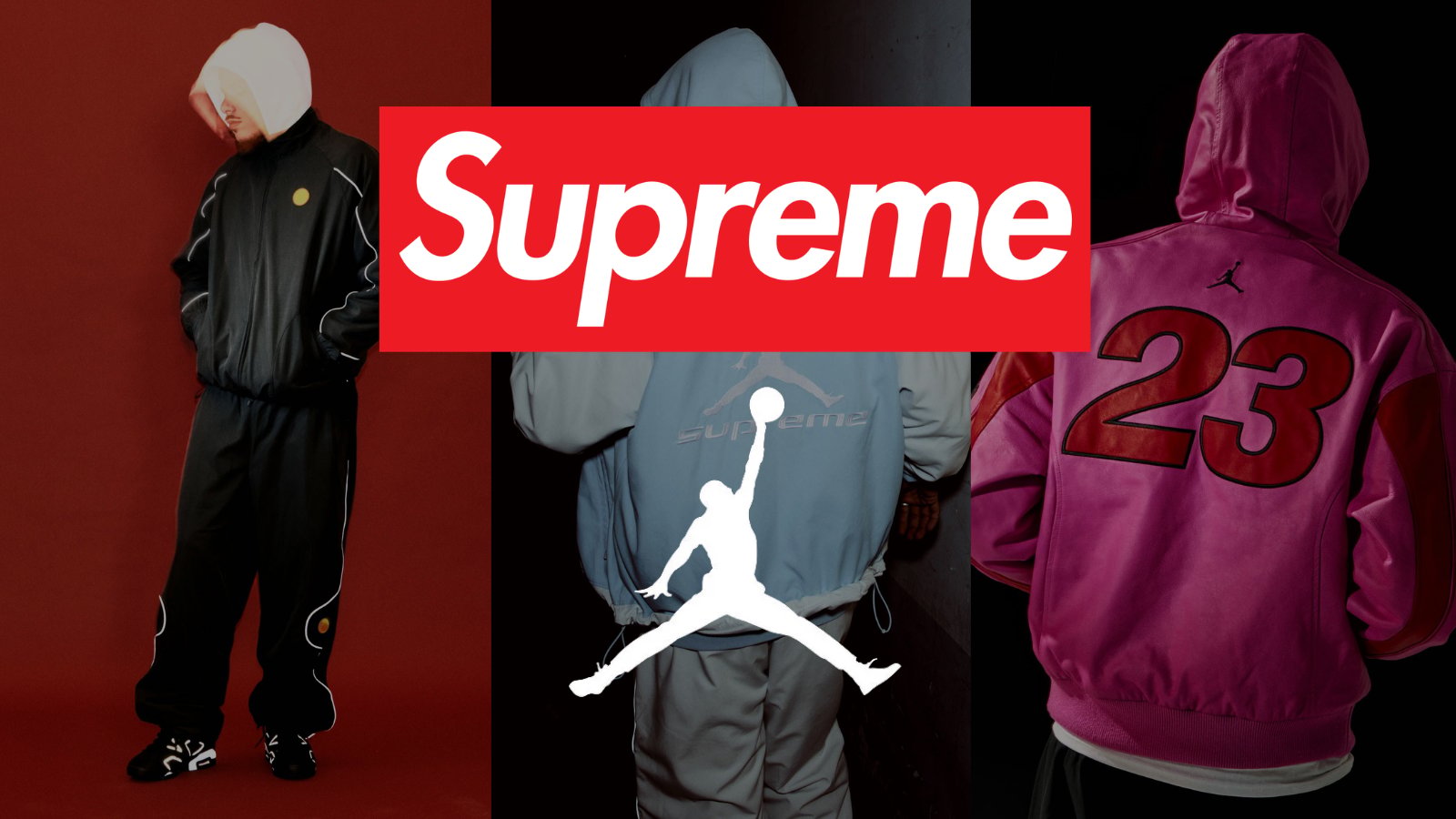 Supreme x Jordan Brand is Dropping for Spring/Summer 2026 Week 15
