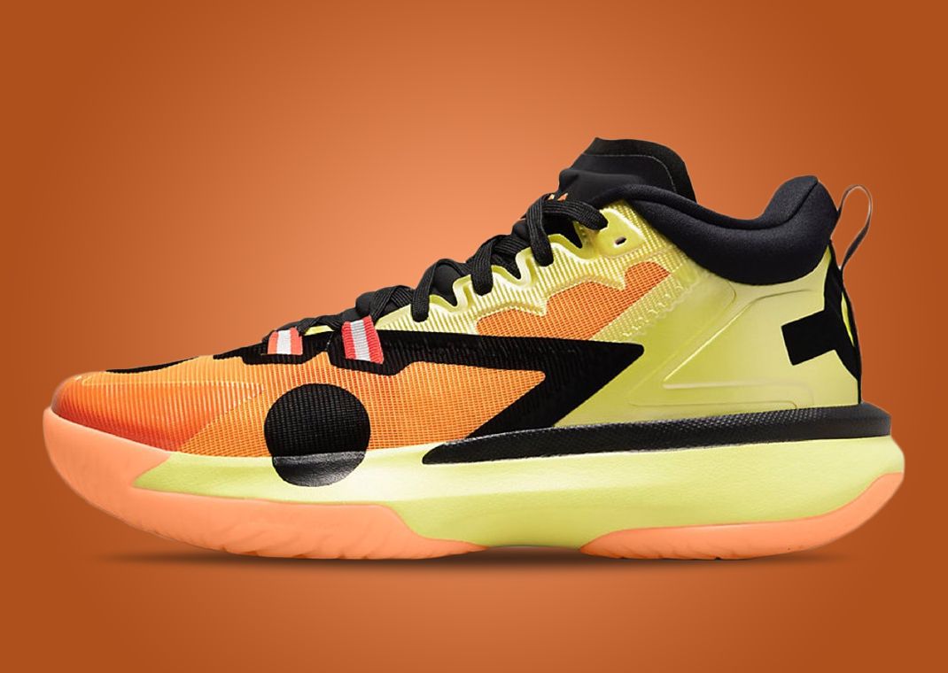 Naruto × Nike Jordan Zion 1 SP 24cm バッシュ New with box] NIKE JORDAN ZION 1 SP PF x NARUTO Sneaker, US