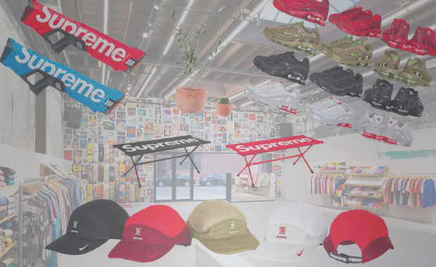 22SS week14 Supreme Nike Arc Corduroy 6-Panel キャップ