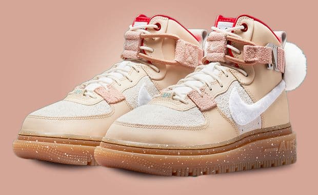 Nike's Feeling Festive With The Air Force 1 High Utility 2.0 Christmas