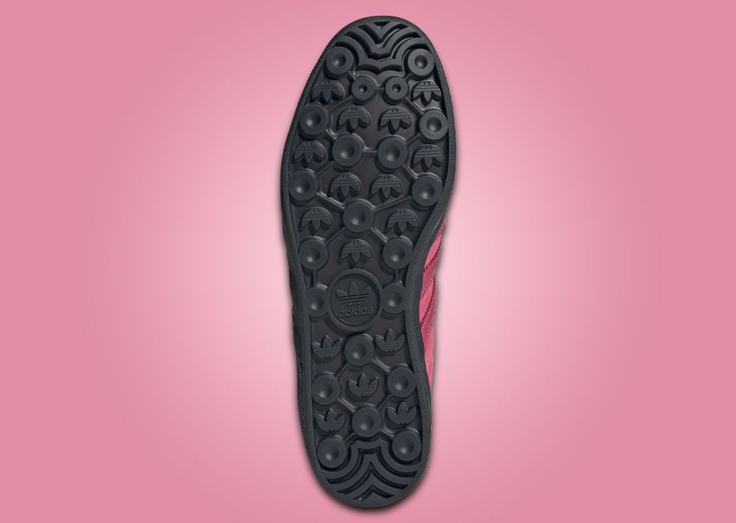 adidas Gazelle Indoor Pink Fusion Outsole