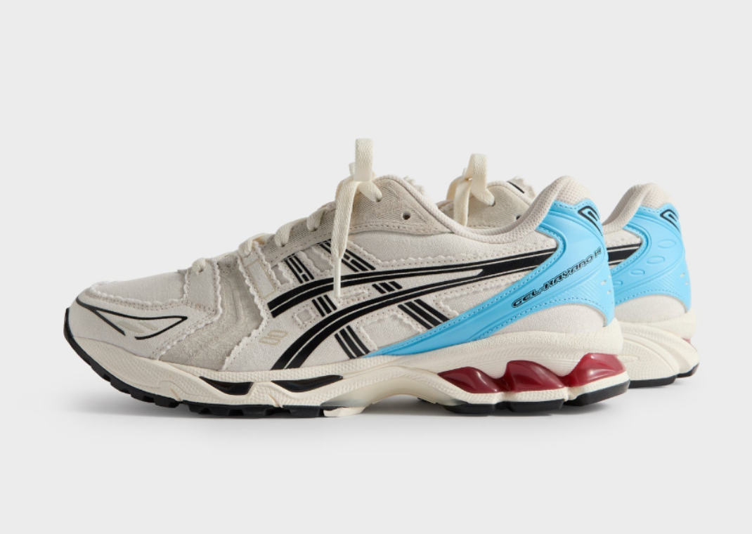 Kith x Marvel vs. Capcom x Asics x Asics Gel-Kayano 14 Ryu Lateral