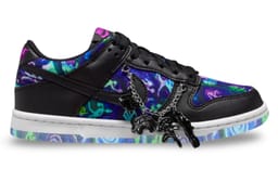 Artist Andrea Bergart Adds Her Colorful Floral Style to a Kid’s Nike Dunk Low