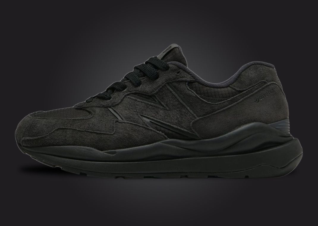 New Balance 57/40 GORE-TEX ブラック　US9.5 New Balance's 57/40 Goes Dark With The Gore-Tex Triple Black