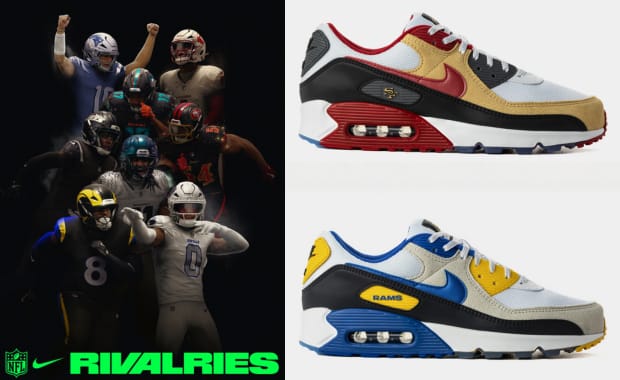 Nike is Showing out for NFL Season with Air Max 90s for Your Favorite Team