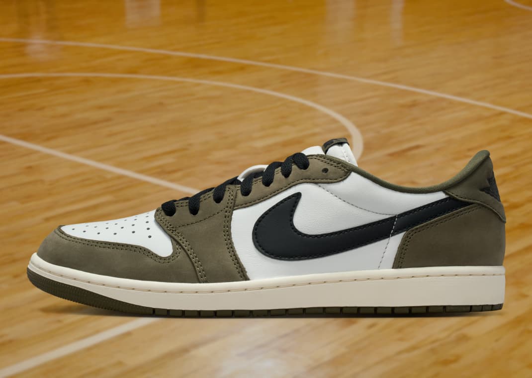 Air Jordan 1 Retro Low OG Medium Olive