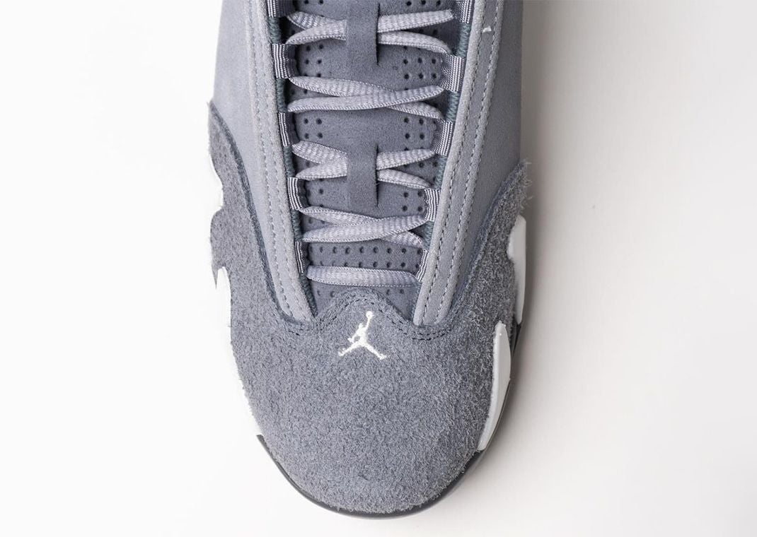 The Air Jordan 14 Retro Flint Grey Releases March 2024