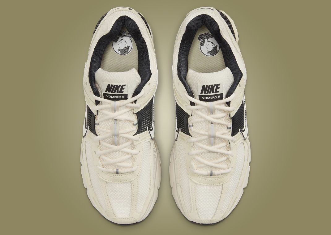 Nike Zoom Vomero 5 Alabaster Black Top