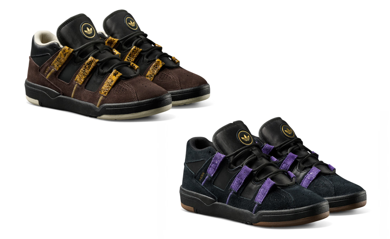 The adidas Kader is the Debut Signature Silhouette from Pro Skater Kader Sylla 