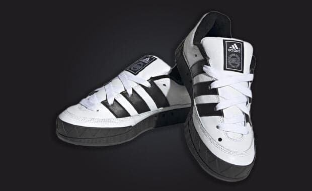 The atmos x adidas Adimatic Hommage Nods to the Superstar
