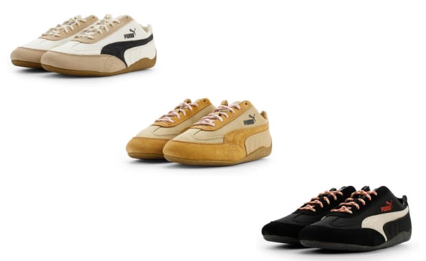 LA Fashion Label Nahmias Continues its Puma Collab with Three Pairs of Speedcats