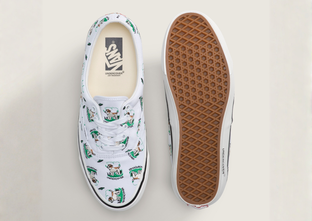 Undercover x Vans Era 95 Dog White - Top & Bottom