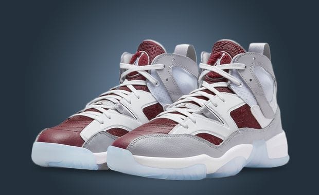 Cherrywood Red Accents Appear On The Jordan Two Trey