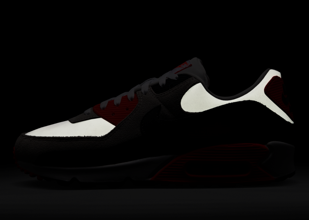Nike Air Max 90 Infrared 3M - Reflective