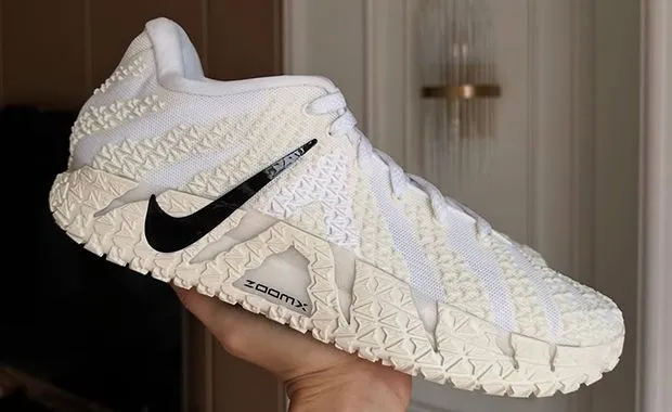 The Nike Ja 3 White Black Coconut Milk Releases Holiday 2025
