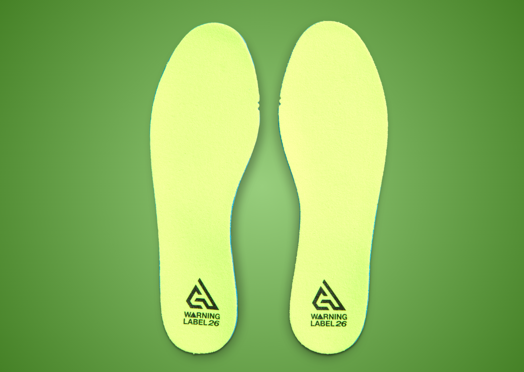 Nike Giannis Freak 7 All-Star Warning Label - Insoles
