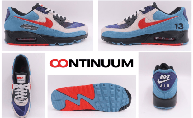 TEDxPortland x Nike Air Max 90 Continuum