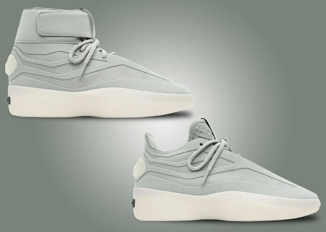 adidas Fear of God Athletics Basketball 2 Ash Silver Pack