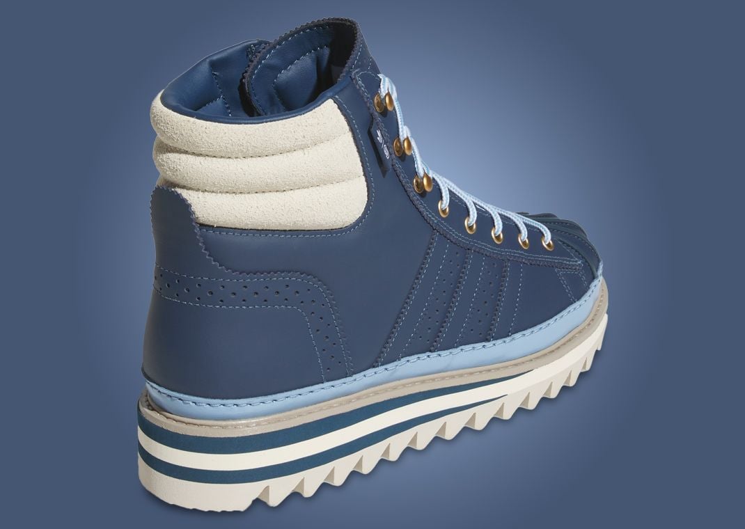 CLOT x adidas Pro Model Mineral Blue