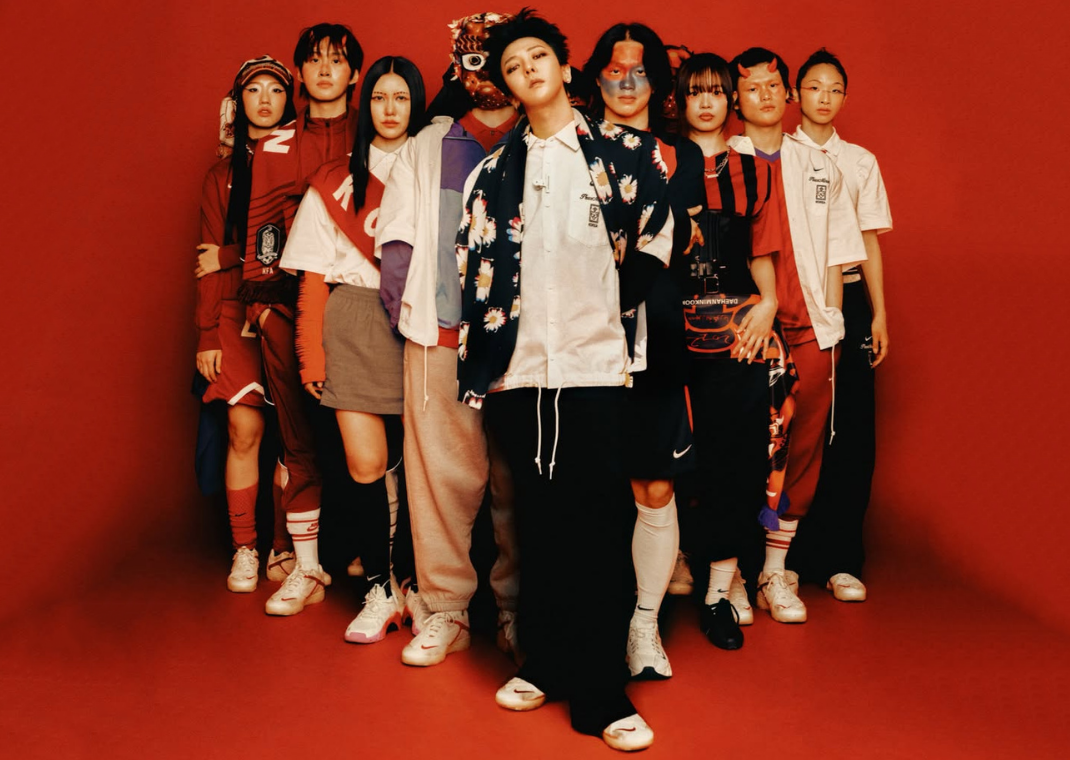 PEACEMINUSONE x Korea x Nike Football Collection