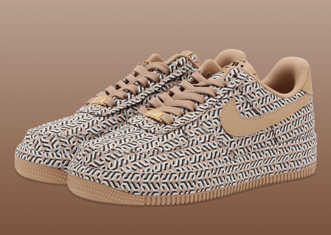 Nike Air Force 1 Low NU Tan