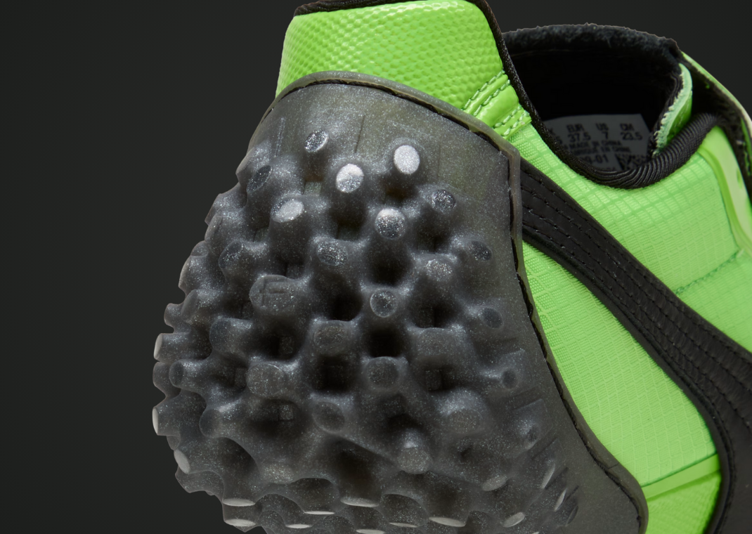Fenty x Puma Avanti LS-X Green Black - Heel Detail
