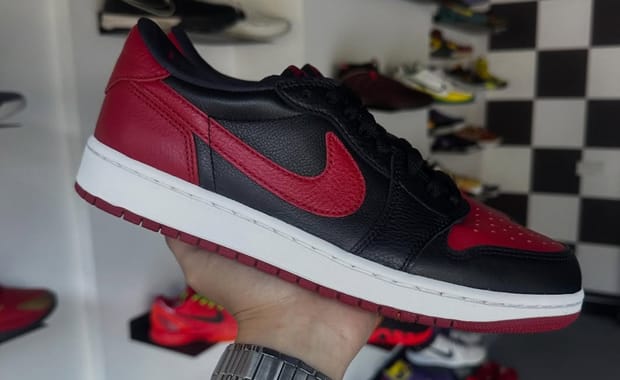The Banned Air Jordan 1 Returns as an OG Low For Summer 2026