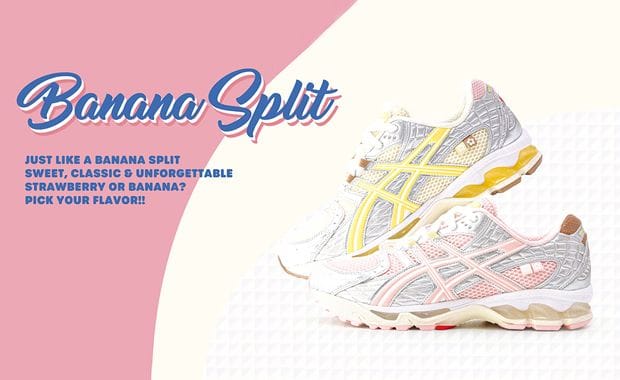 Vandy The Pink's Strawberry and Banana-Inspired Gel-Nimbus 10.1 Collection Releases June 2025