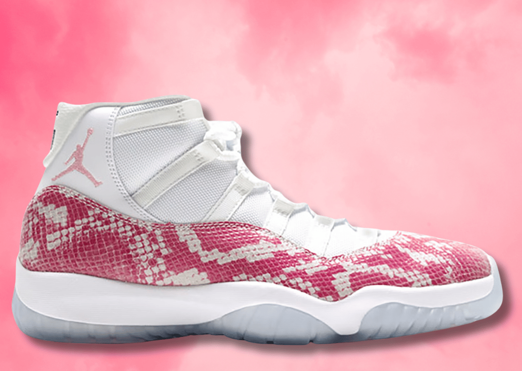 OVO x Air Jordan 11 Pink Snakeskin
