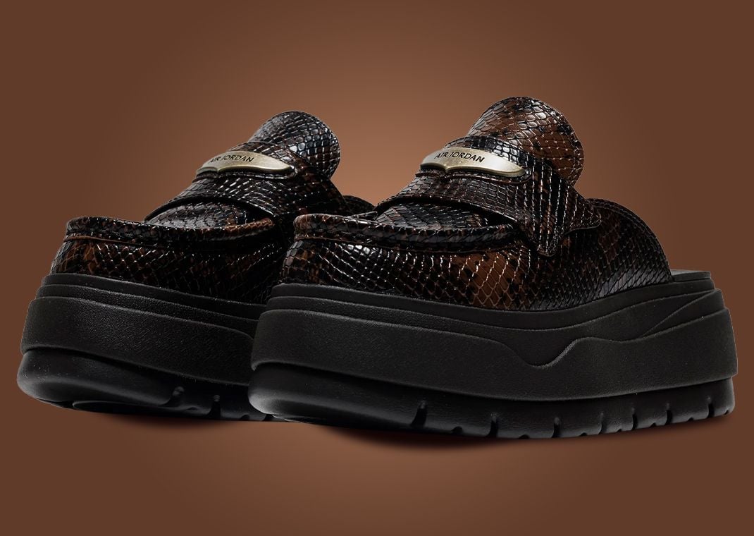 Air Jordan Mule Snakeskin (W)