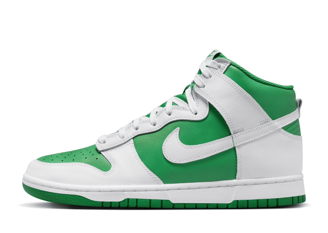 Nike Dunk High Stadium Green Lateral