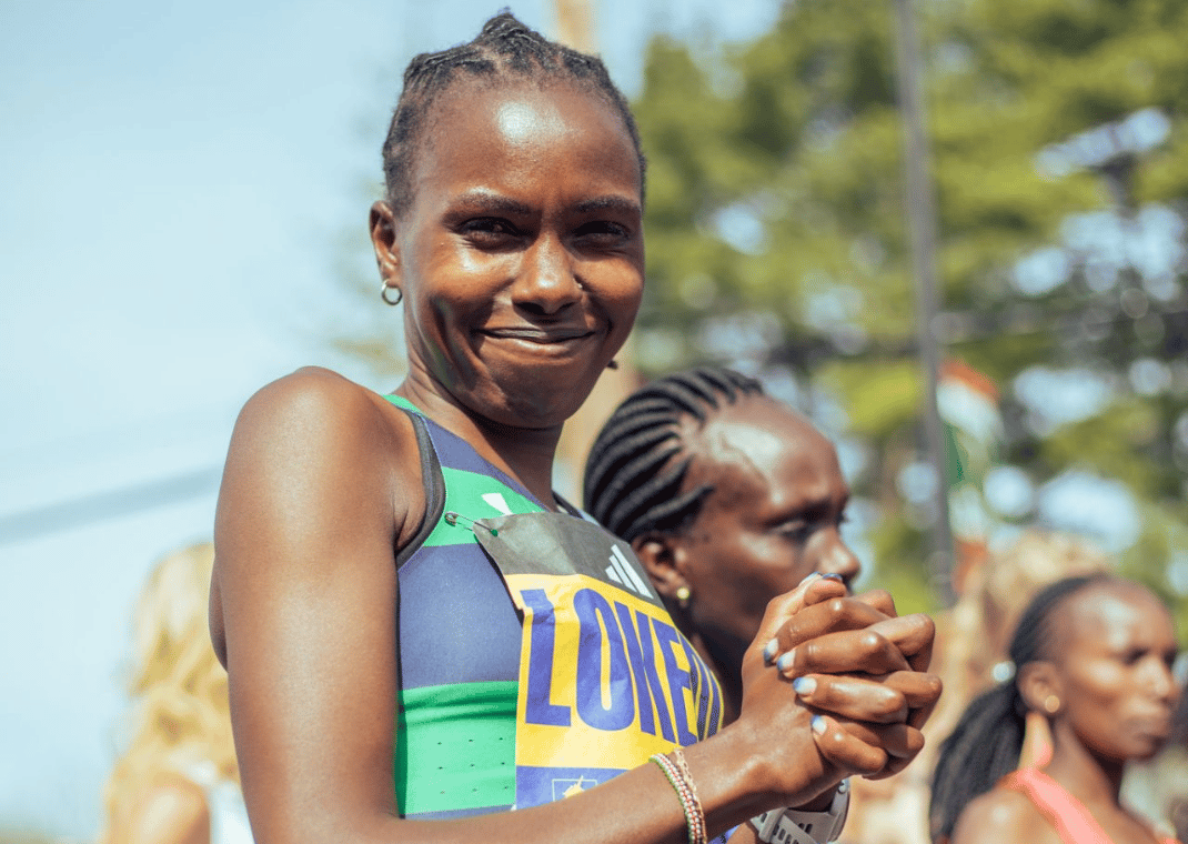 Sharon ahead of the race