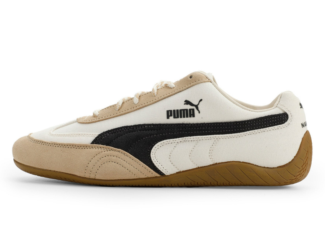 Nahmias x Puma Speedcat Warm White - Lateral