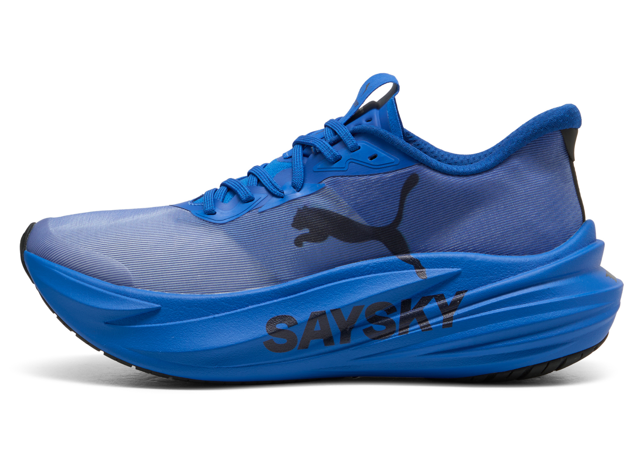 SAYSKY x Puma Mag Max 2 Blue Black - Lateral