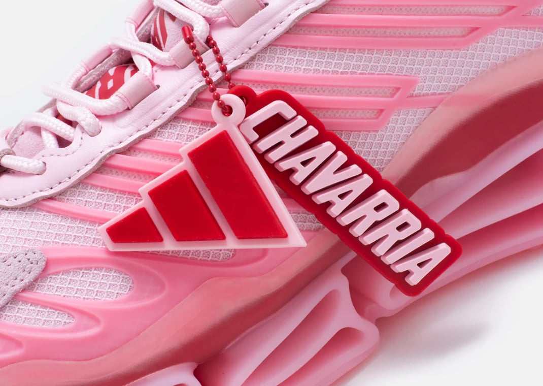 Willy Chavarria x adidas Megaride AG Pink