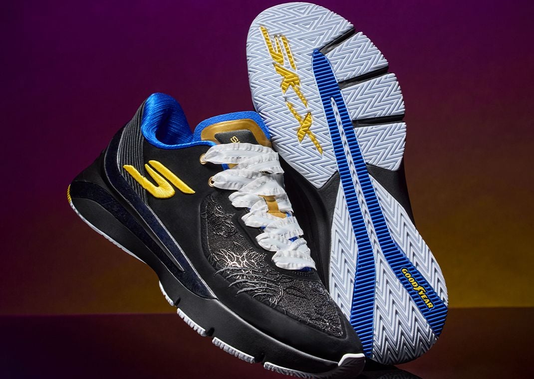 Skechers SKX Full Court Press Beauty & the Beast Rickea Jackson PE
