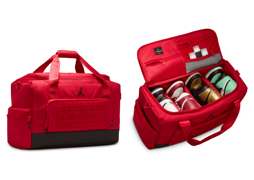 Jordan Collectors Duffle Red