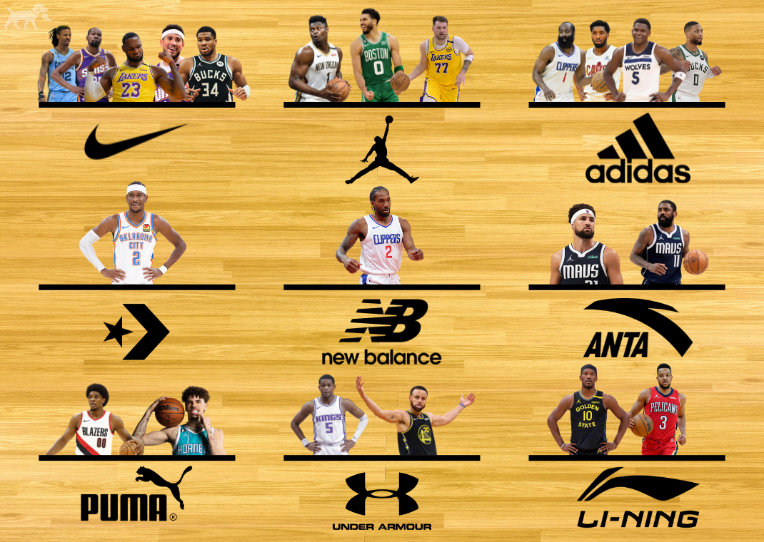 Every NBA Player With A Signature Sneaker And Shoe Deal