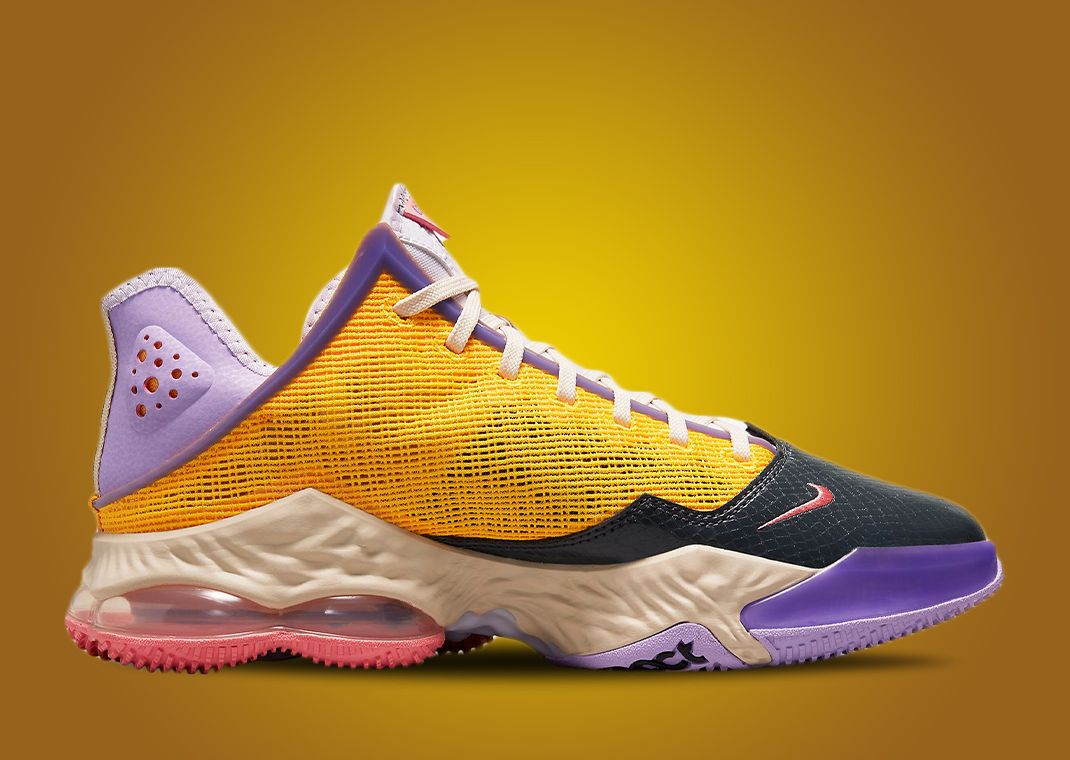 Mismatch Vibes Make It To This Nike LeBron 19 Low