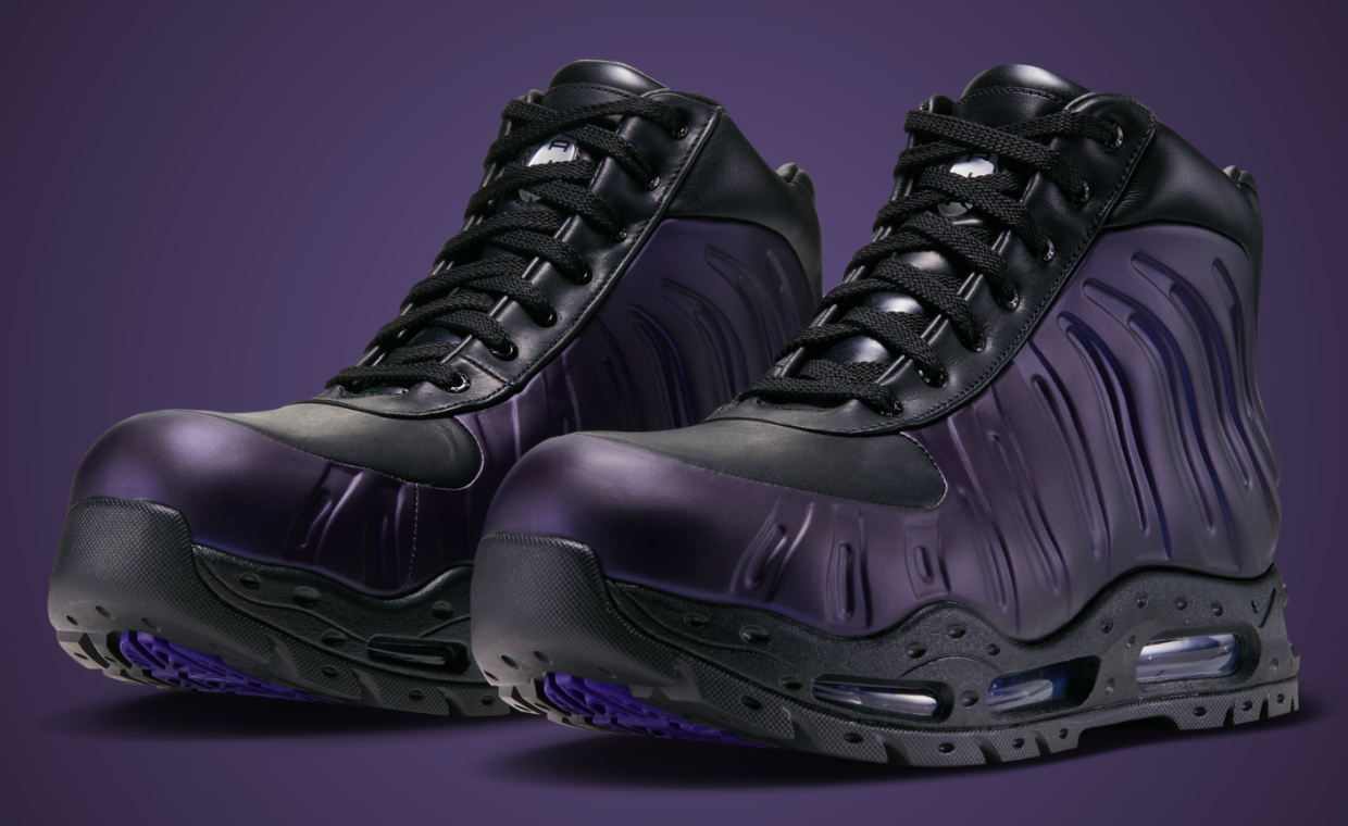 Take a Closer Look at the Eggplant Purple Nike Air Max Foamdome