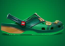 LEGO Ninjago x Crocs Classic Clog - Lateral