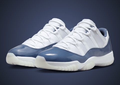 The Air Jordan 11 Retro Low Diffused Blue Releases in August 2024