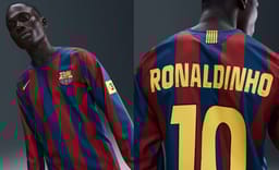 Nike Just Dropped Ronaldinho’s 2005/06 FC Barcelona Throwback Jersey