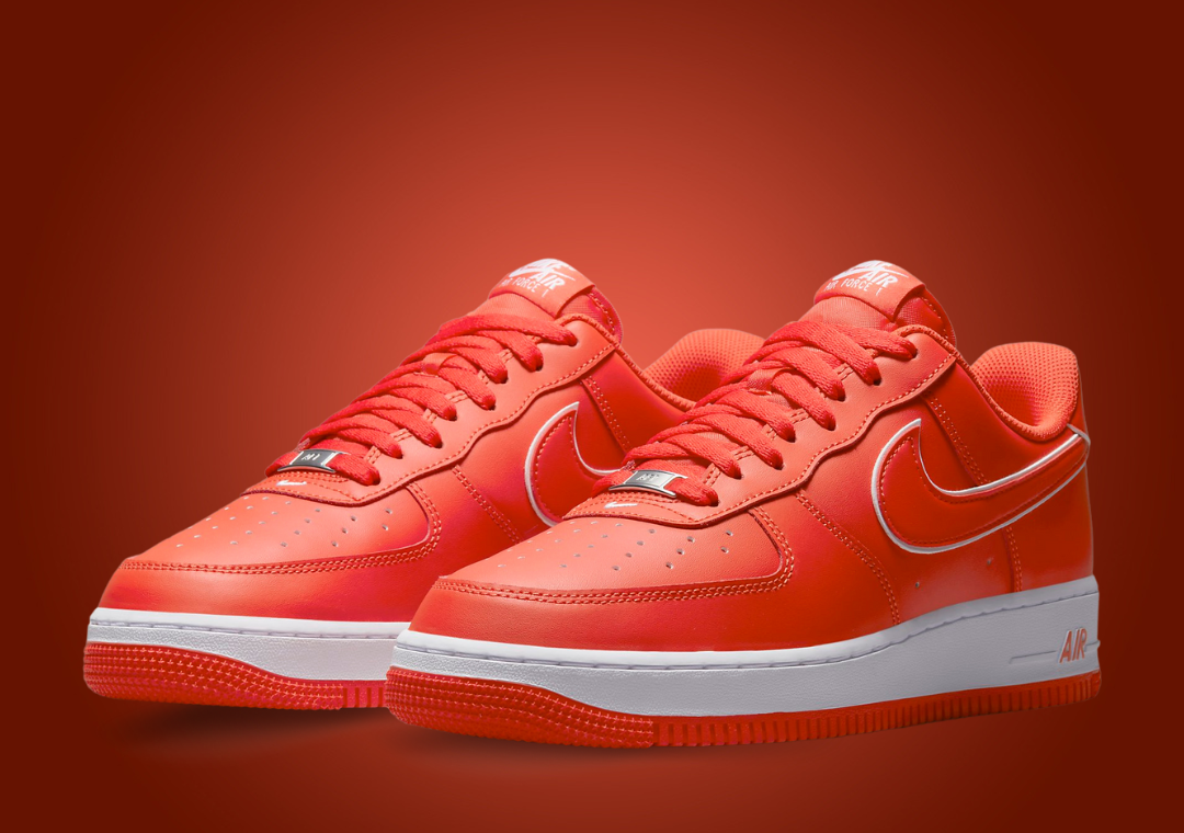 Nike Air Force 1 Low Picante Red