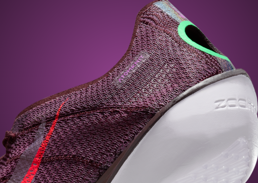 Faith Kipyegon x Nike Air Zoom Victory 2 (W) Heel Detail