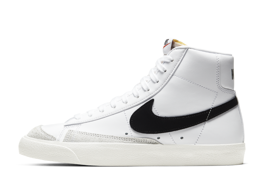 Nike Blazer Mid '77 White Sail (W) Lateral