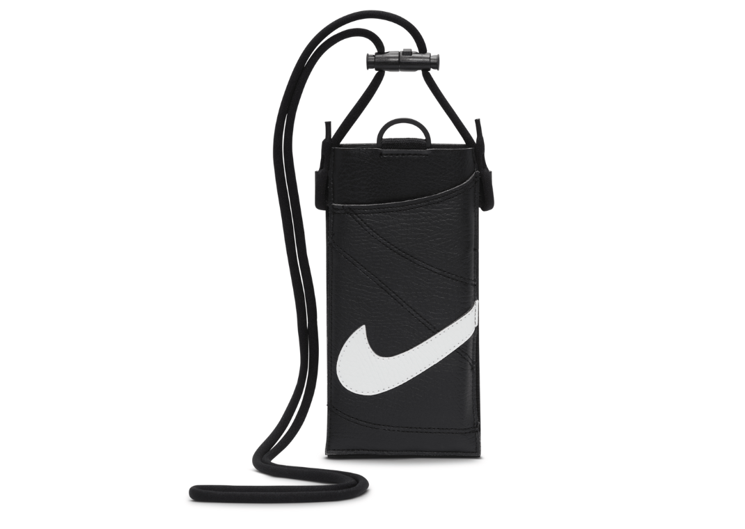 Nike Premium Phone Crossbody Bag Black White