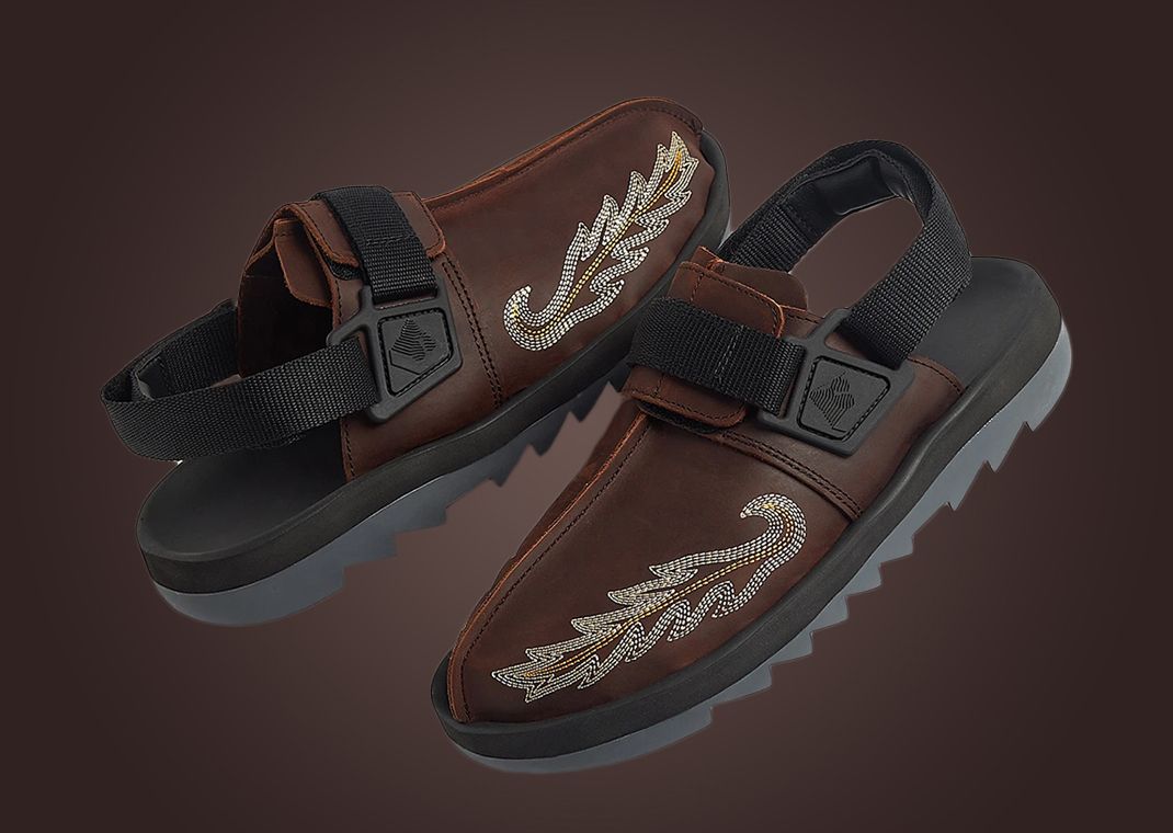 Mountain Research x Reebok Beatnik Brush Brown