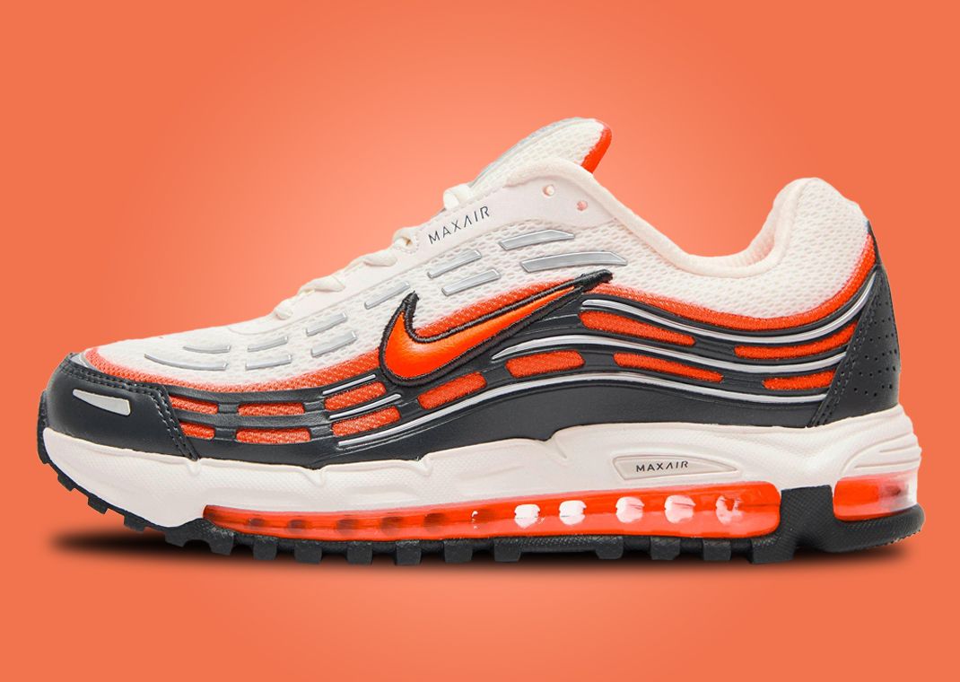 Nike Air Max TL 2.5 Total Orange Lateral