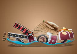 One Piece x Crocs Classic Clog Thousand Sunny Lateral